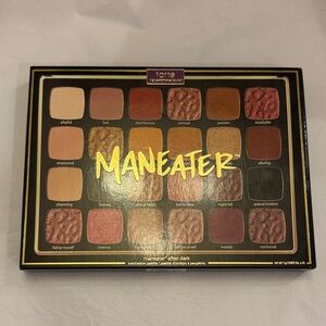Tarte Maneater Eyeshadow Palette - Warm Browns and Pinks